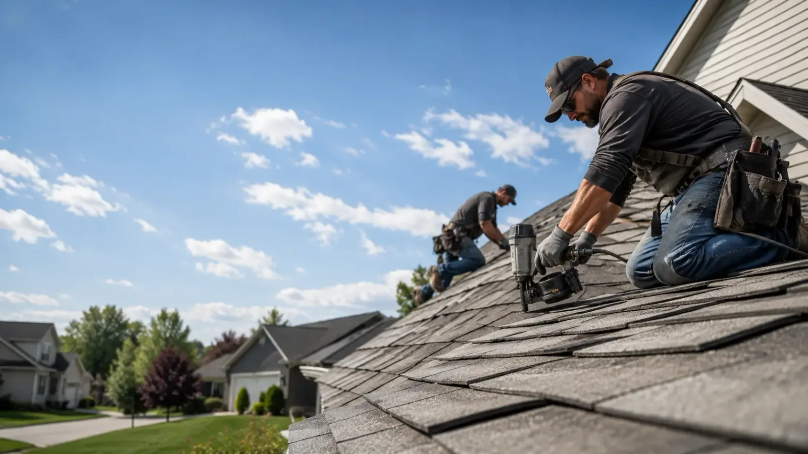 Storm Damage Roof Repair in Crestline, CA near me